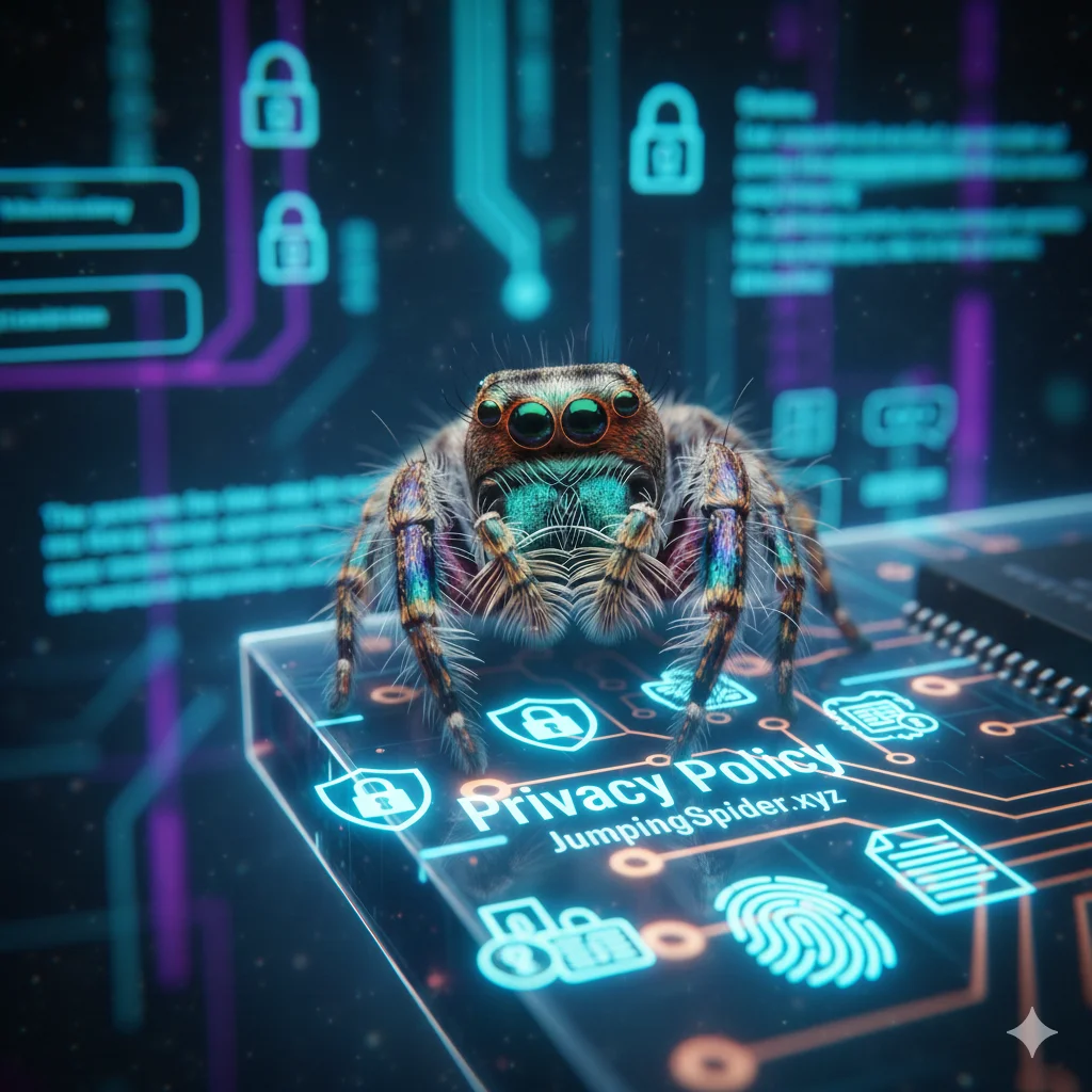 Privacy Policy | JumpingSpider.xyz