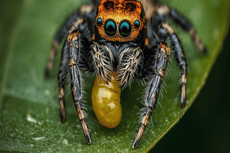 Regal Jumping Spider Diet: Nutrition & Feeding Guide