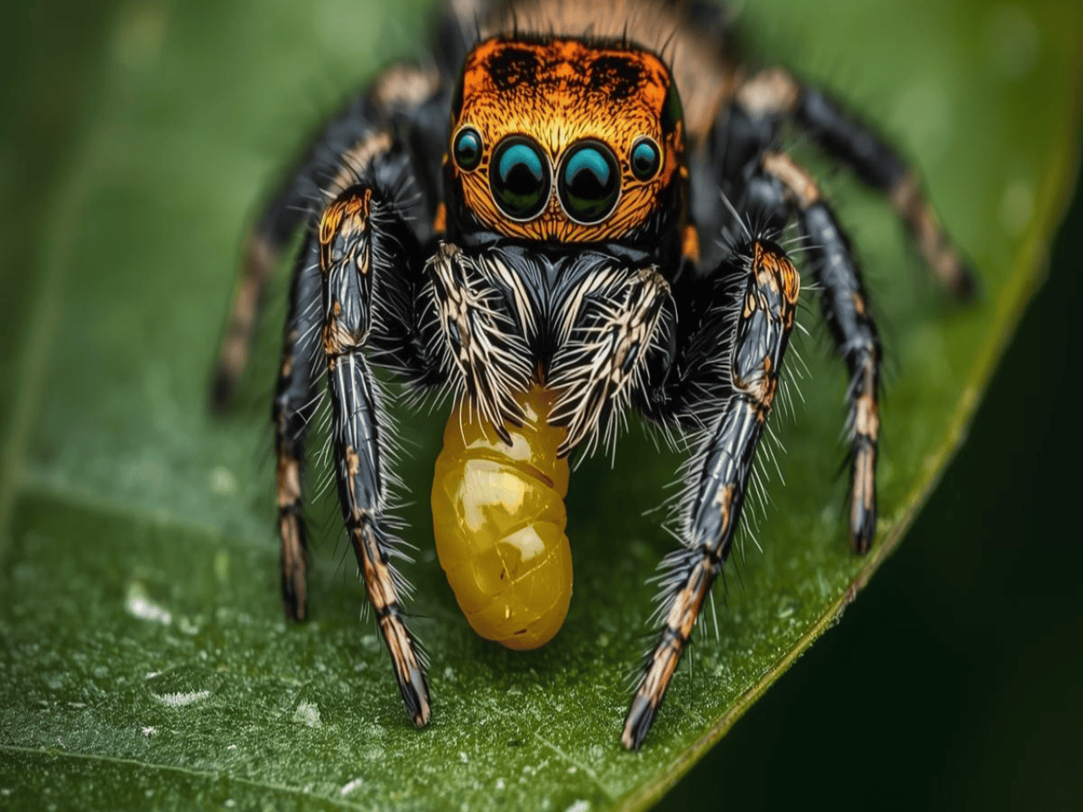 What Does a Jumping Spider Eat? Complete Diet Guide