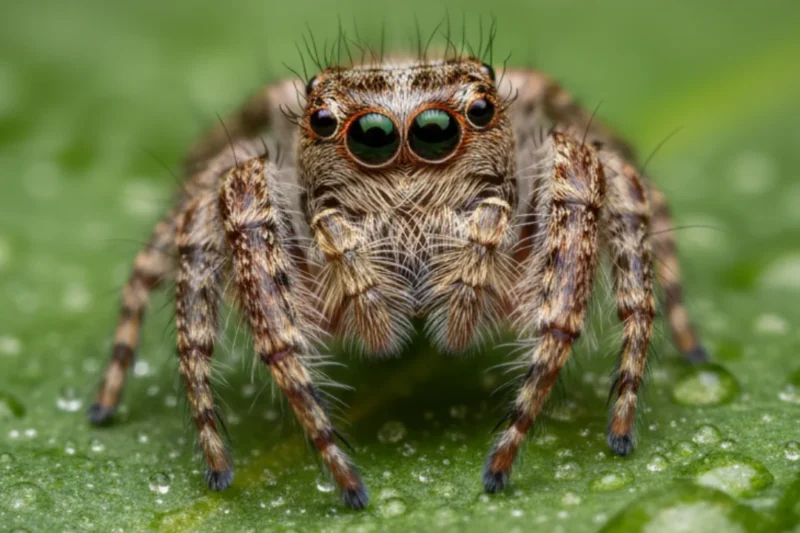 10 Salticidae Jumping Spider Facts USA