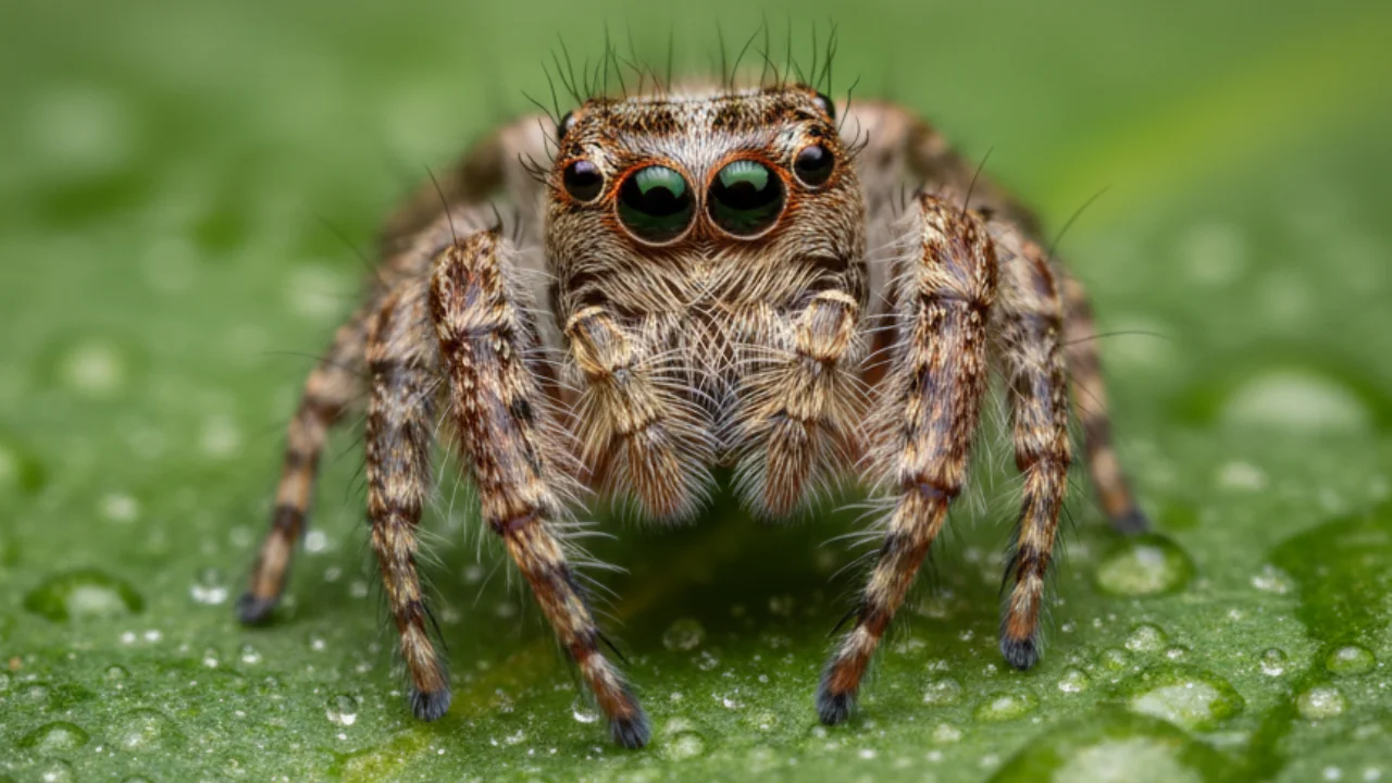 10 Salticidae Jumping Spider Facts USA