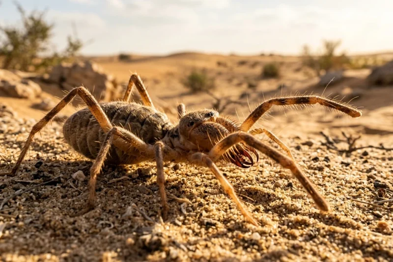Camel Spider Guide: Facts, Care & Is It Safe?
