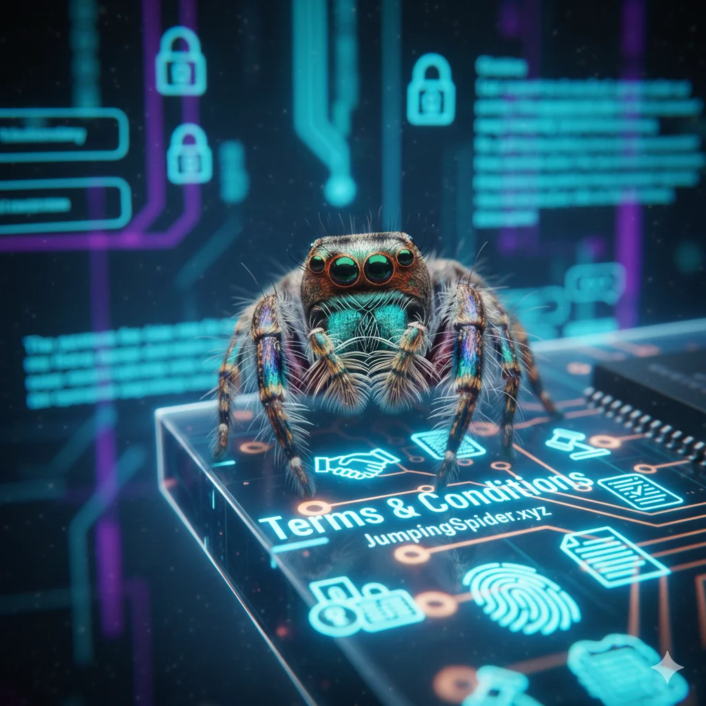 Terms & Conditions | JumpingSpider.xyz