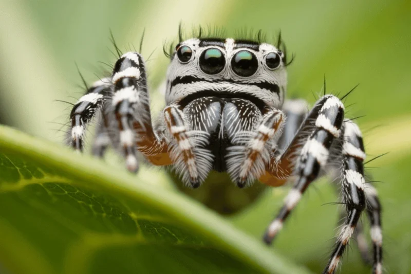 Zebra Jumping Spider: Size, Habitat, Diet & Behavior Guide