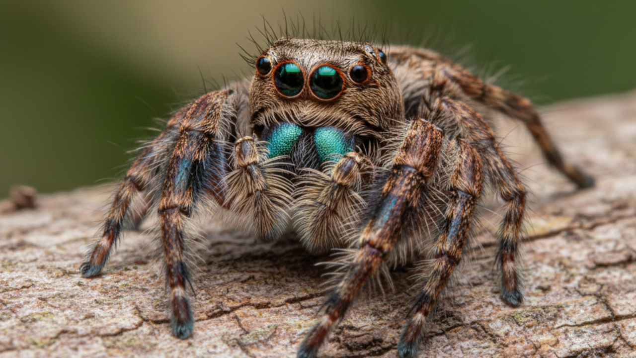 Biggest Jumping Spider Facts & Identification