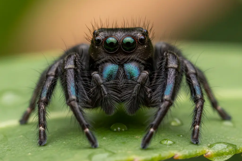 What Is a Black Jumping Spider?