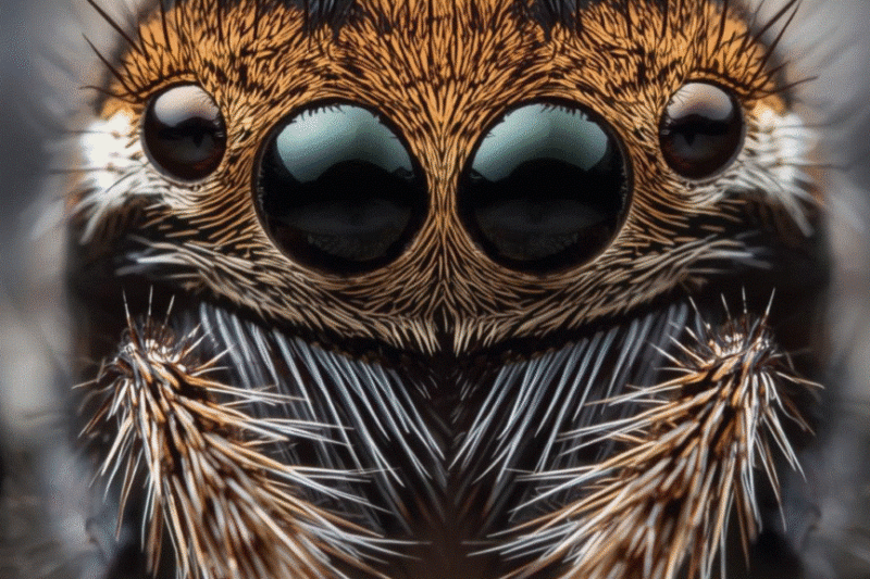 How Many Eyes Does a Jumping Spider Have