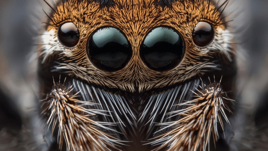 How Many Eyes Does a Jumping Spider