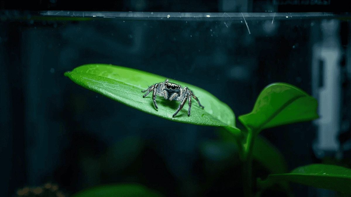 Best Light for Jumping Spider Enclosures Guide