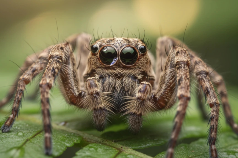 Spiders with Best Eyesight Besides Jumping Spiders