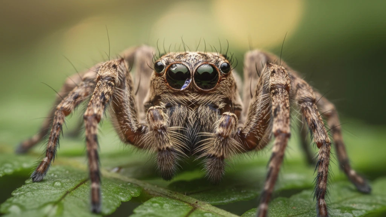 Spiders with Best Eyesight Besides Jumping Spiders