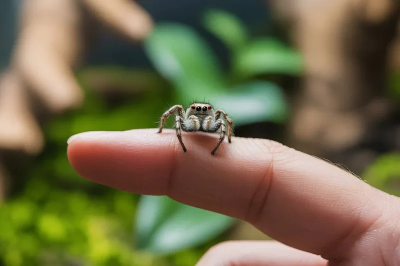 8 Expert Jumping Spider Handling Tips USA