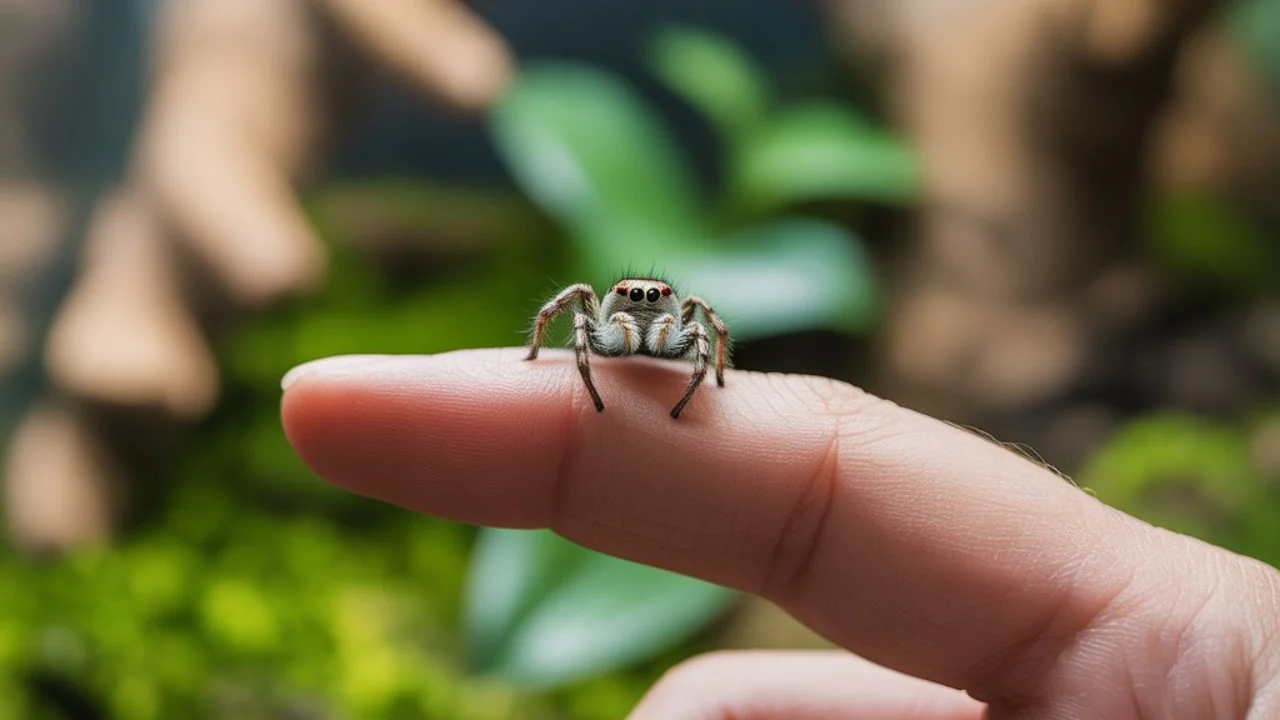 8 Expert Jumping Spider Handling Tips USA