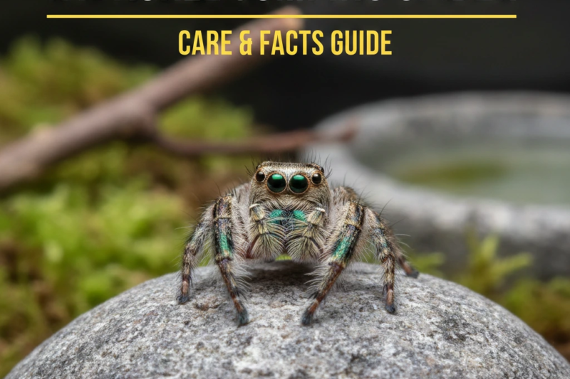 Hypackle Jumping Spider Care & Facts Guide