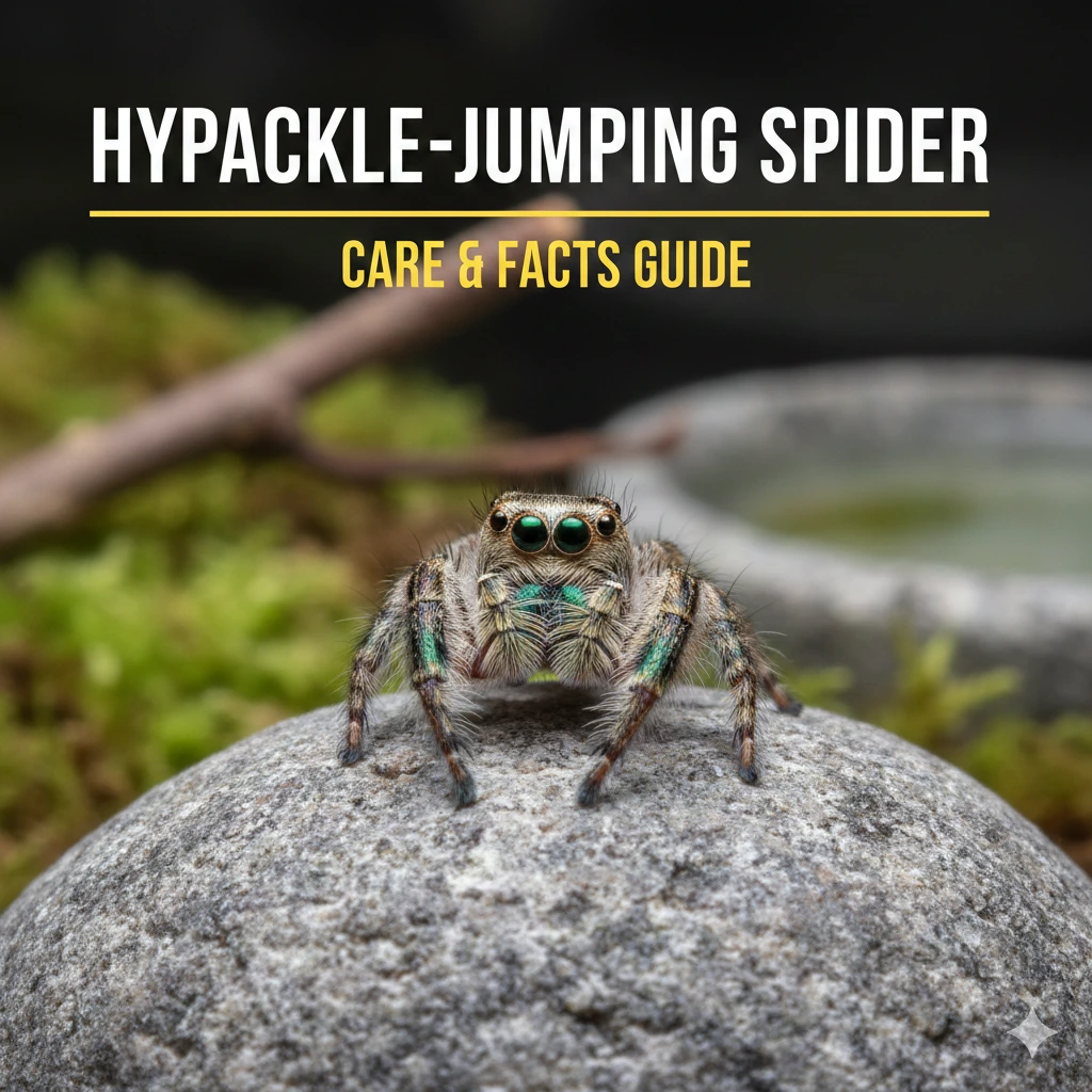 Hypackle Jumping Spider Care & Facts Guide