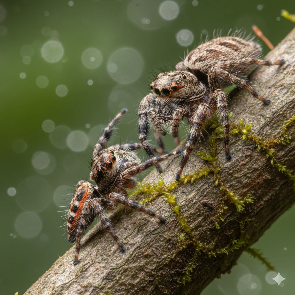 Male vs Female Jumping Spider-Key Differences & Guide