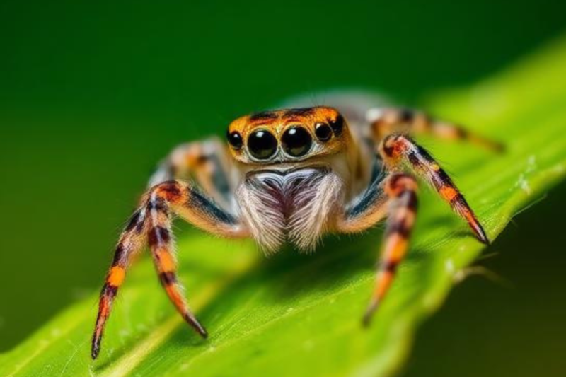 Identifying and Treating Jumping Spider Health Issues