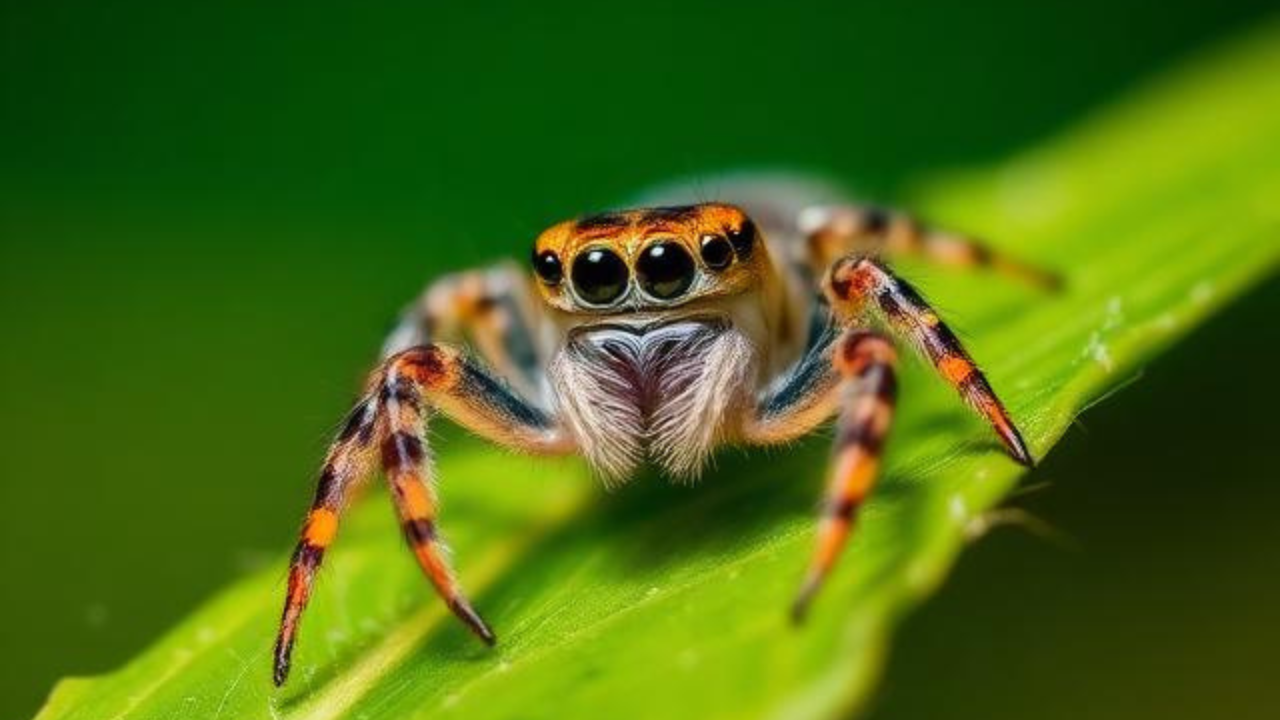 Identifying and Treating Jumping Spider Health Issues