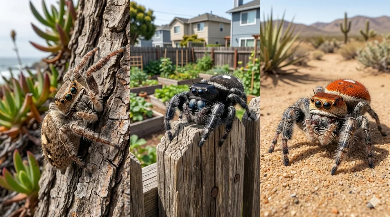 Jumping Spider California