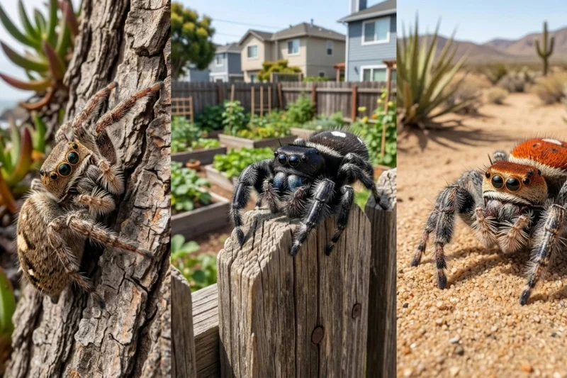 Jumping Spider California – Species, Habitat & Care Guide