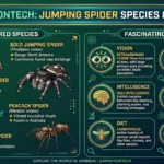 WhatsonTech: Jumping Spider Species & Facts