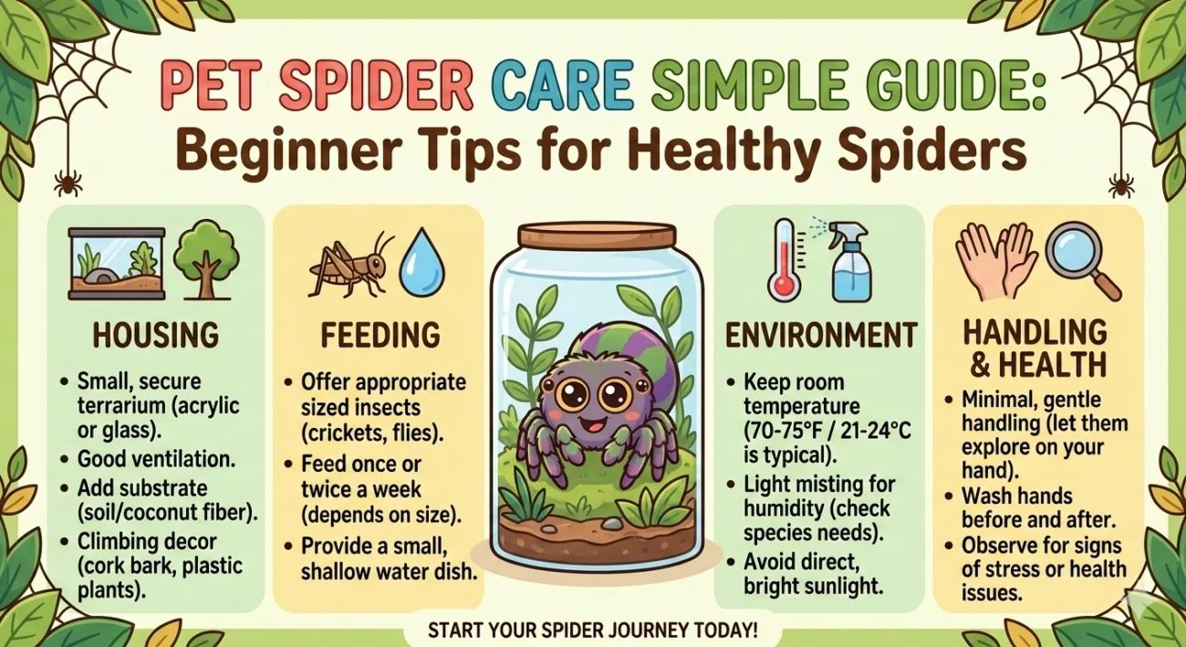 Pet Spider Care