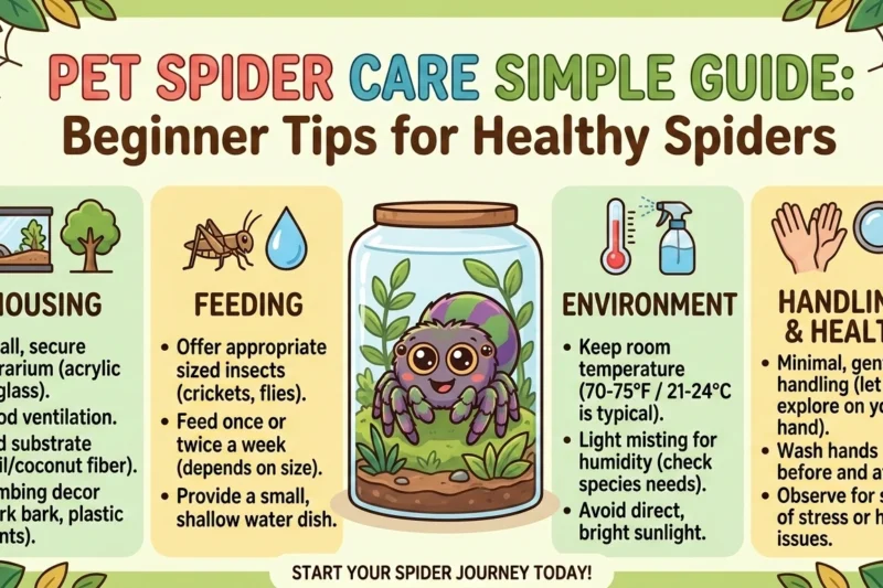 Pet Spider Care