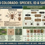 Spiders in Colorado: Species, ID & Safety Guide