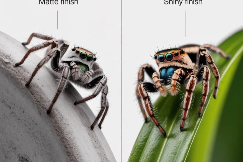 Gray Wall vs Bronze Jumping Spider Guide
