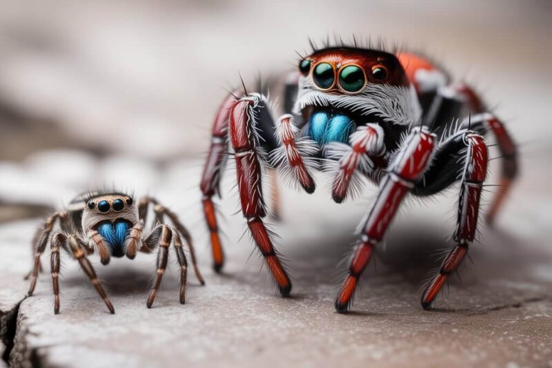 Jumping Spiders Bold vs Regal Key Differences Guide