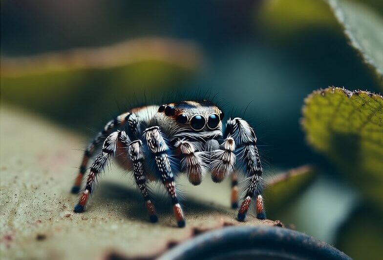 How to Feed Fruit Flies to Jumping Spider 