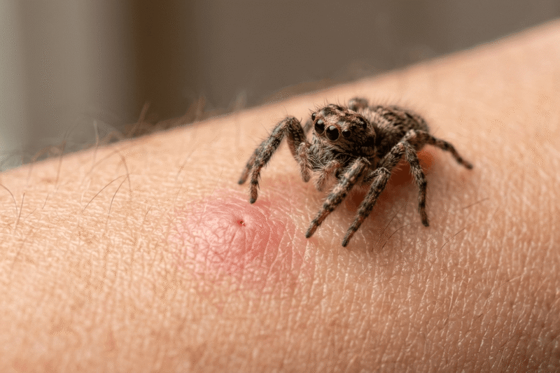 Bite From Jumping Spider: Symptoms & Treatment Guide