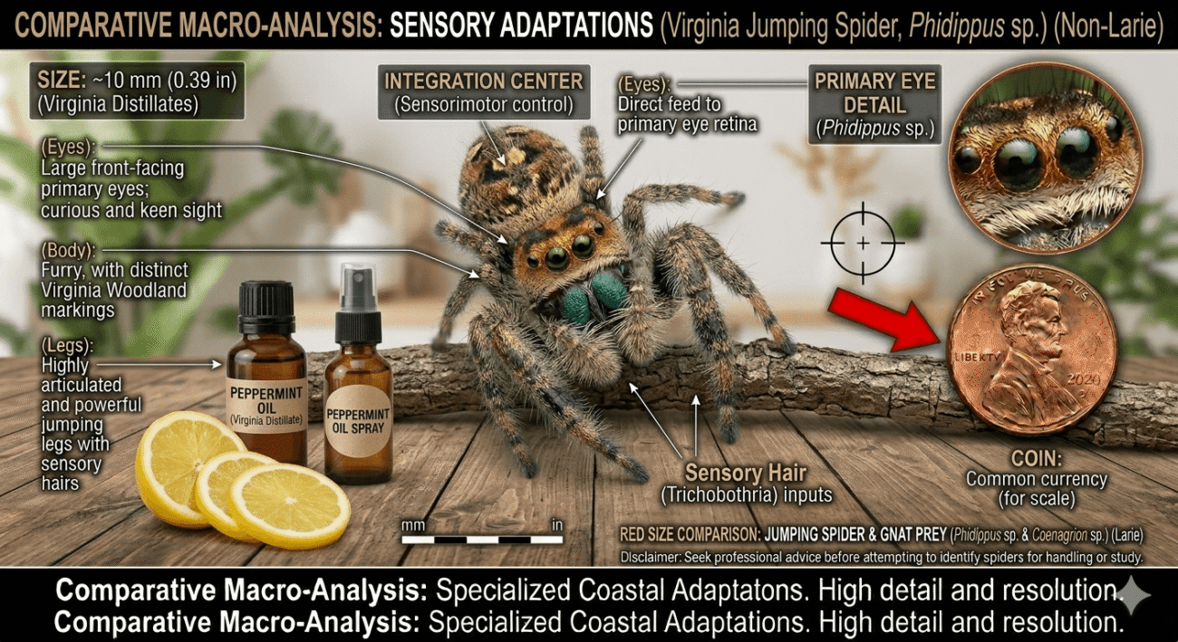 What Kills Jumping Spiders? Easy & Safe Methods