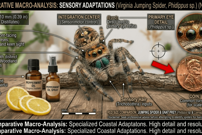 What Kills Jumping Spiders? Easy & Safe Methods