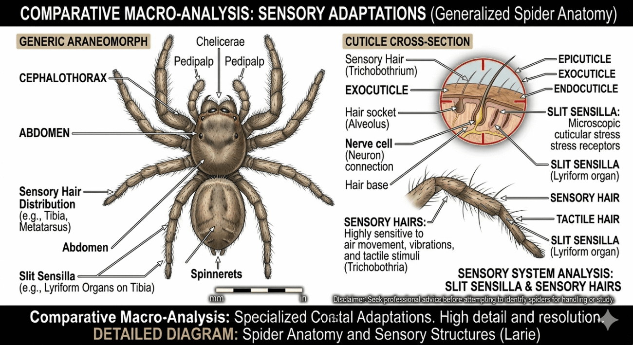 Can Spiders Hear? Surprising Facts You Should Know