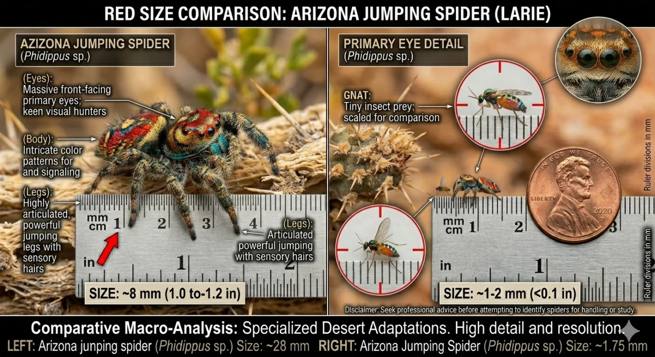 Arizona Jumping Spiders: Types, Facts & Habitat Guide