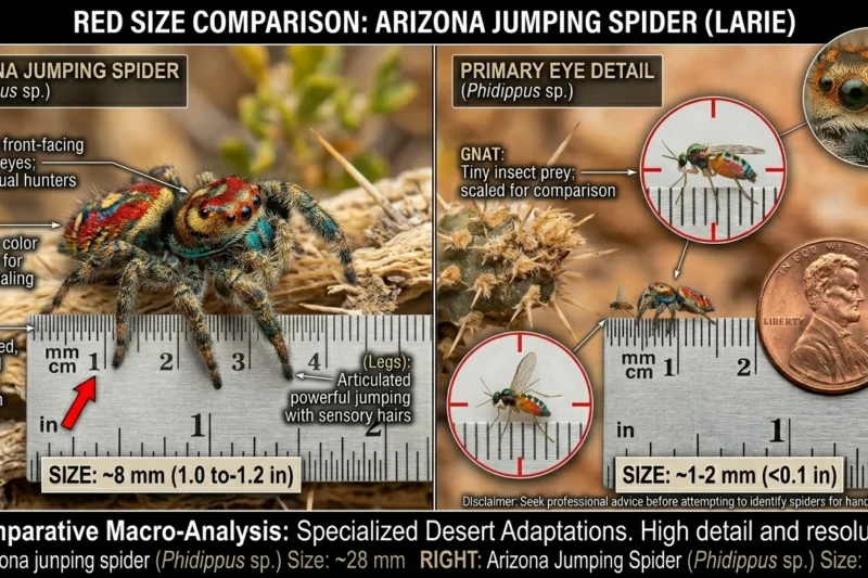 Arizona Jumping Spiders: Types, Facts & Habitat Guide