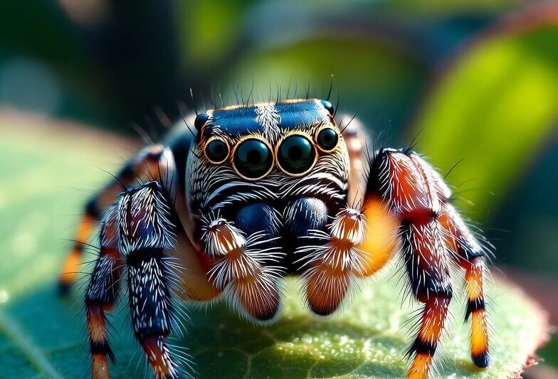 Texas Jumping Spider: Facts, Habitat & Behavior Guide