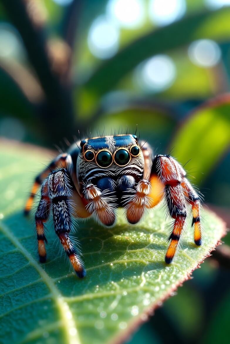 Texas Jumping Spider: Facts, Habitat & Behavior Guide