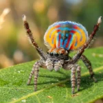 Peacock Spider Dance Explained | Facts & Behavior Guide