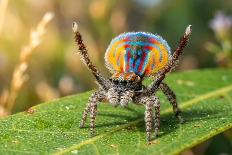 Peacock Spider Dance Explained | Facts & Behavior Guide