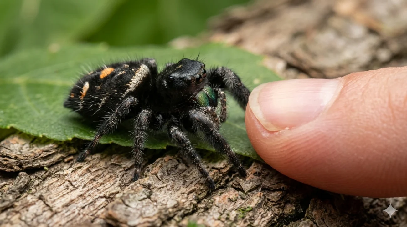 Bold Jumping Spider Size – Facts & Growth Guide 2026