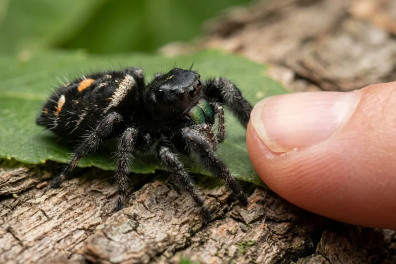 Bold Jumping Spider Size – Facts & Growth Guide 2026