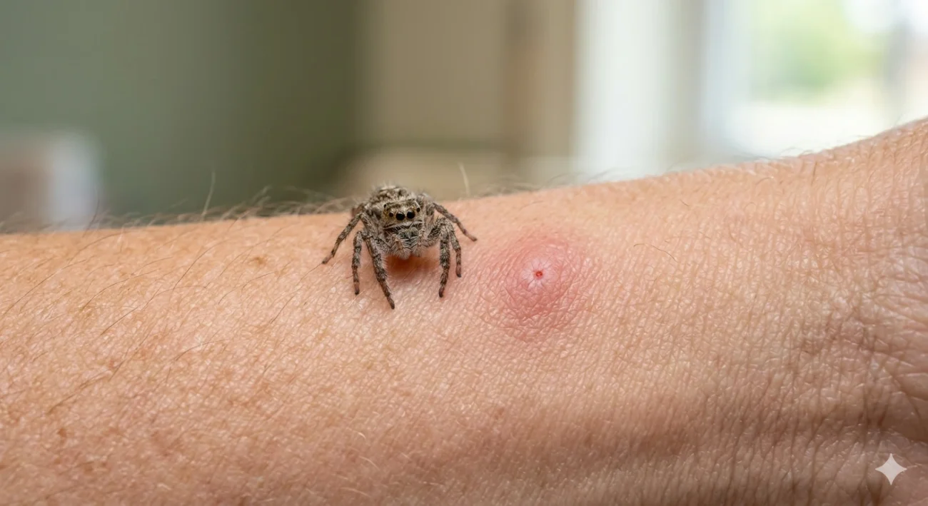 Salticidae Spider Bite: Symptoms, Facts & Safety Guide