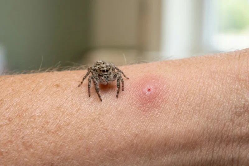 Salticidae Spider Bite: Symptoms, Facts & Safety Guide