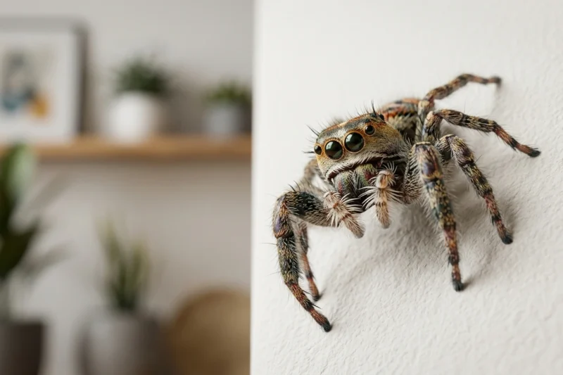 Are Jumping Spiders Harmful? Facts & Safety Guide