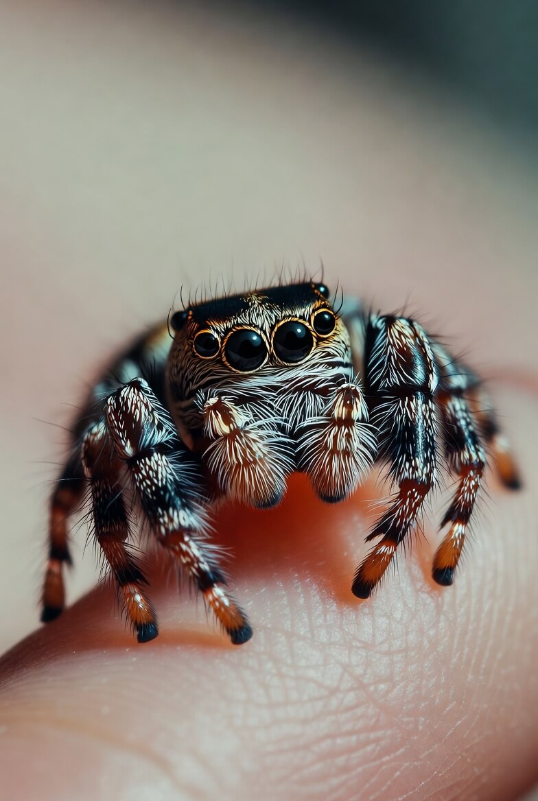 Downside of Having a Jumping Spider as a Pet