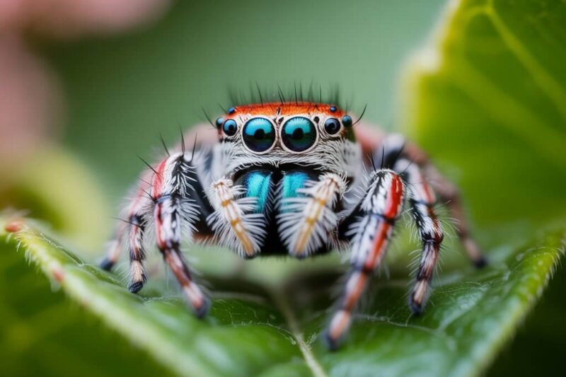 Oklahoma Jumping Spiders: Facts, Types & Guide